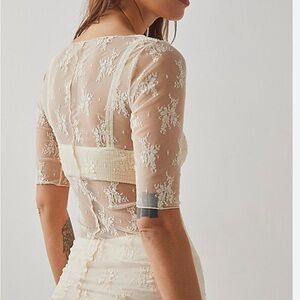 ISO IN SEARCH OF FREE PEOPLE LAYERED IN LUXE TEE